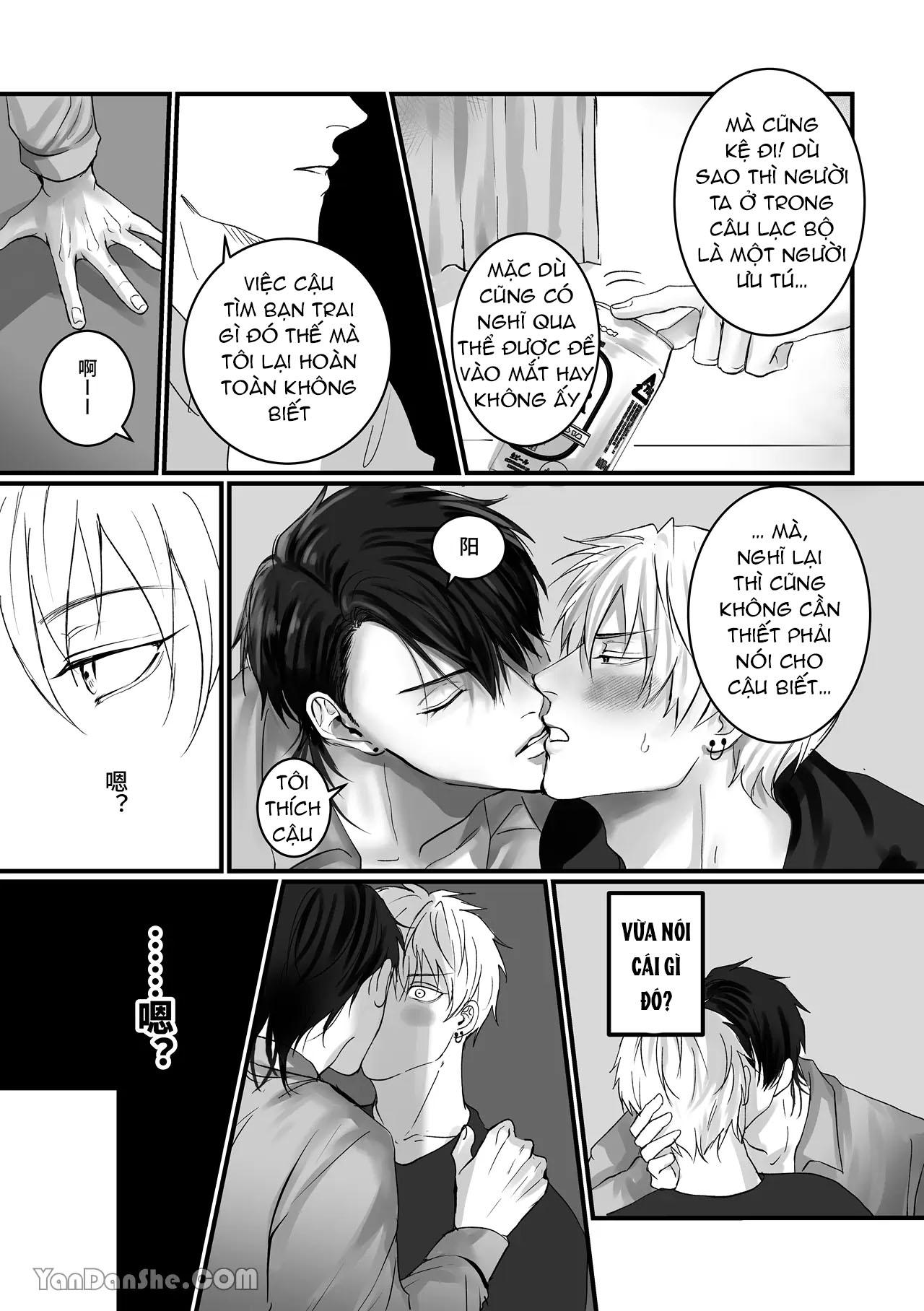 Đọc truyện Ở đây có yaoi hơi bị choáy - Chapter 206.1