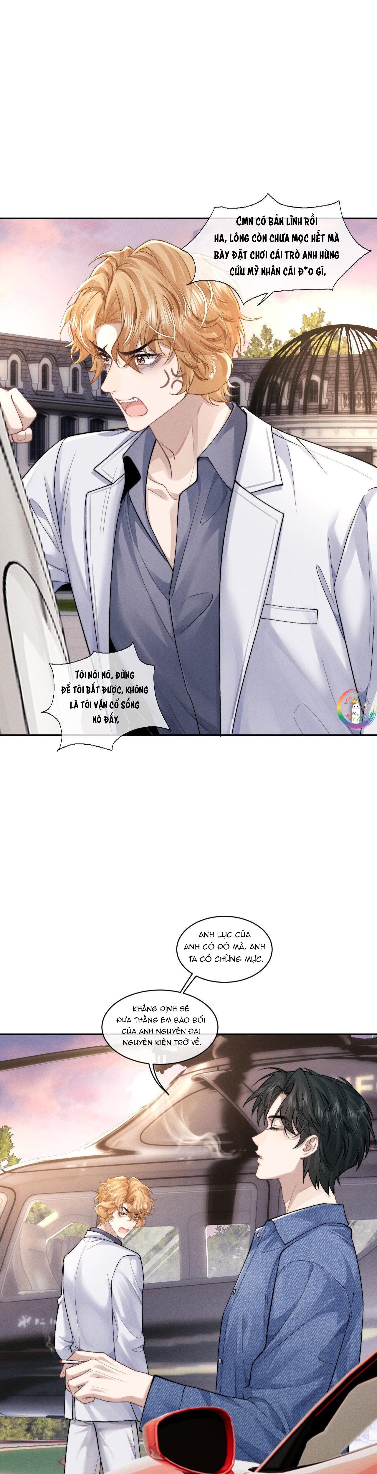 Đọc truyện Chấp Sự Thỏ Tai Cụp - Chapter 105