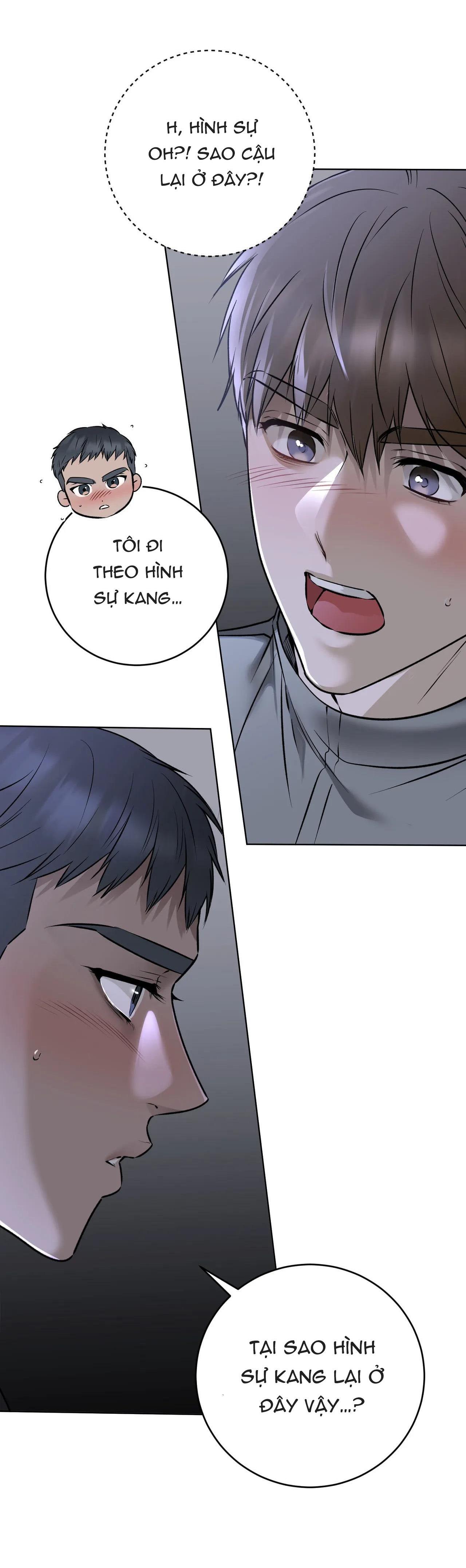 Đọc truyện BÊN TRONG LỚP CẢNH PHỤC - Chapter 44