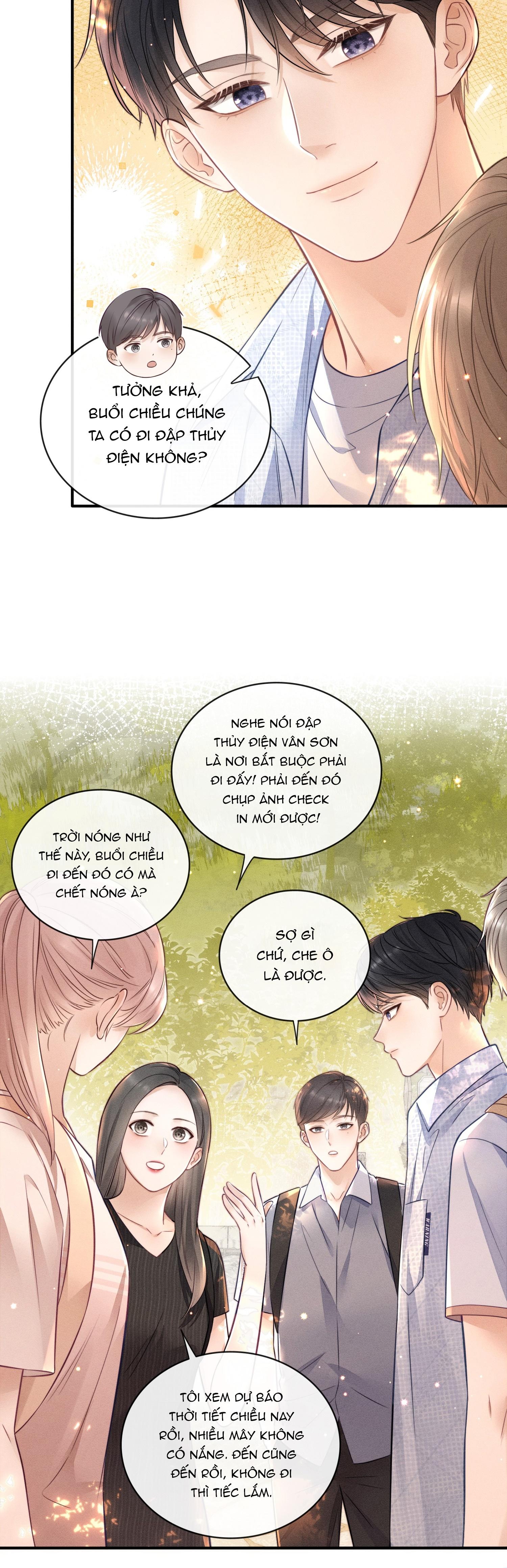 Đọc truyện Khoảng thời gian may mắn - Chapter 20