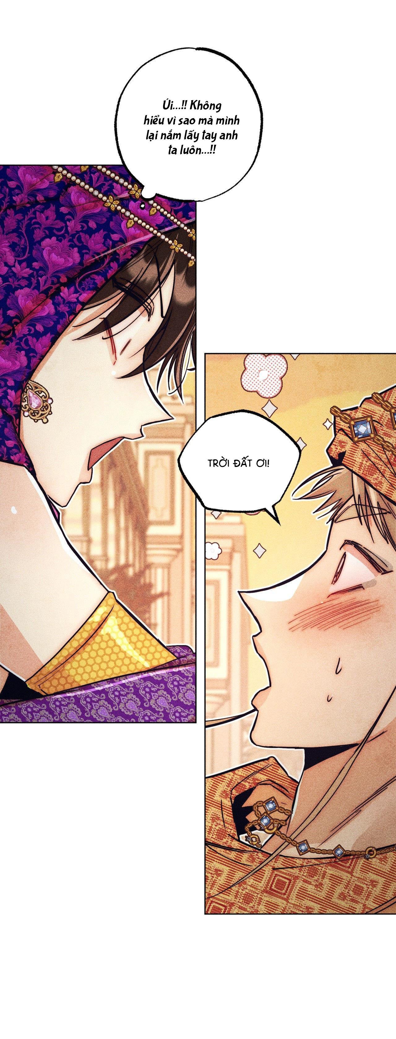 Đọc truyện (CBunu) Làm vị cứu tinh thật dễ dàng - Chapter 82