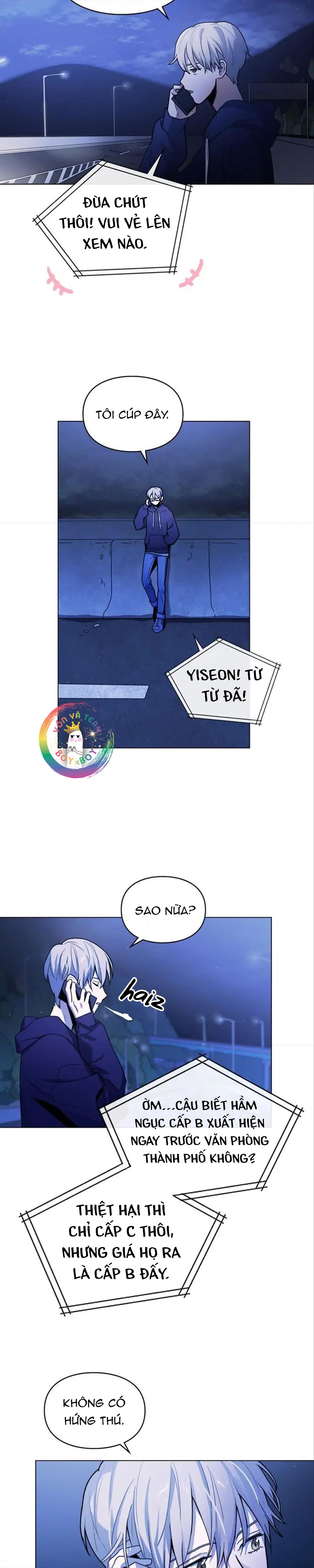 Đọc truyện Vết Tích Của Ánh Dương - Chapter 1