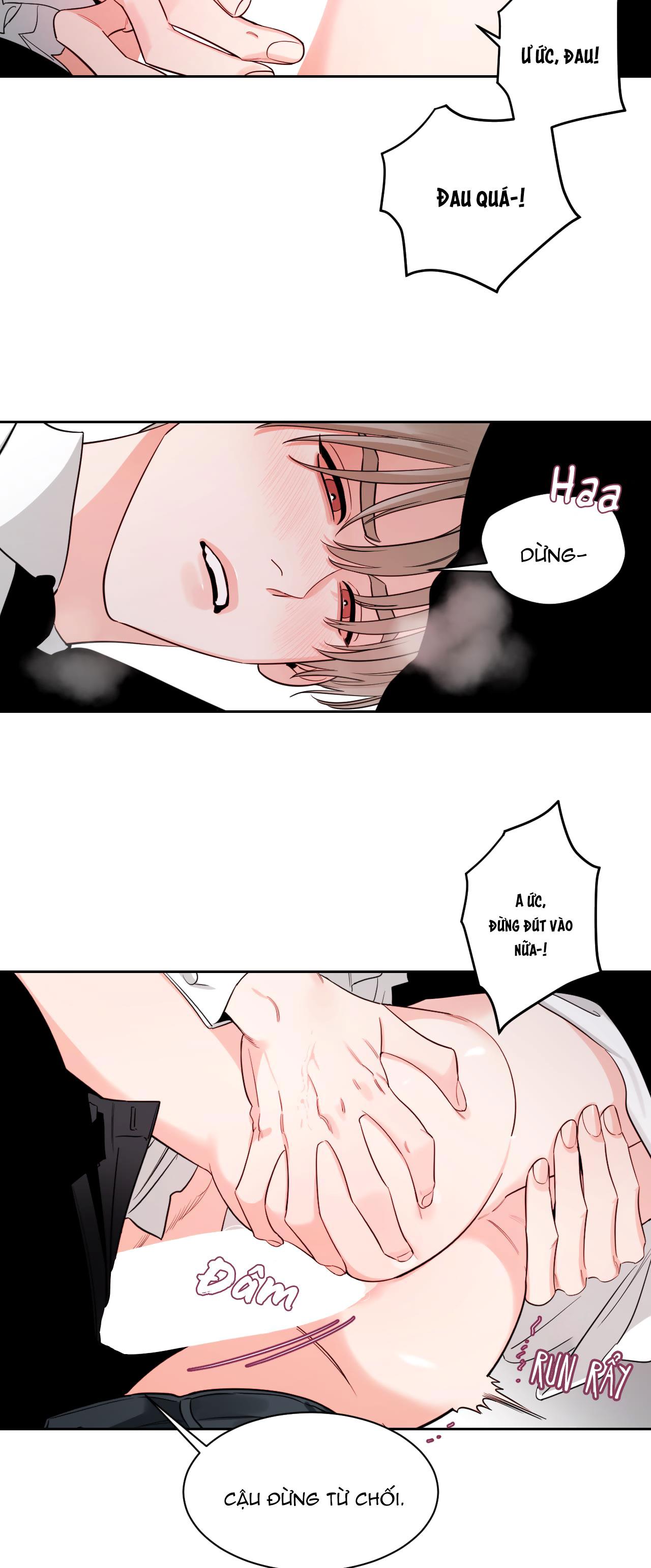Đọc truyện VÙNG BÓNG TỐI - Chapter 42