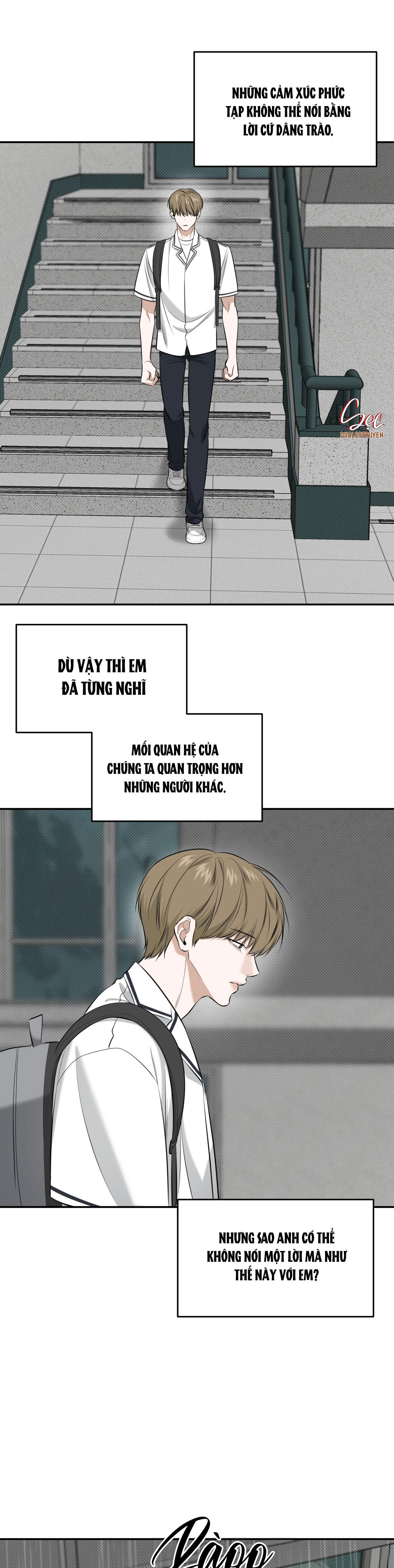 Đọc truyện NGƯỜI ĐÀN ÔNG CHO EM TẤT CẢ - Chapter 15