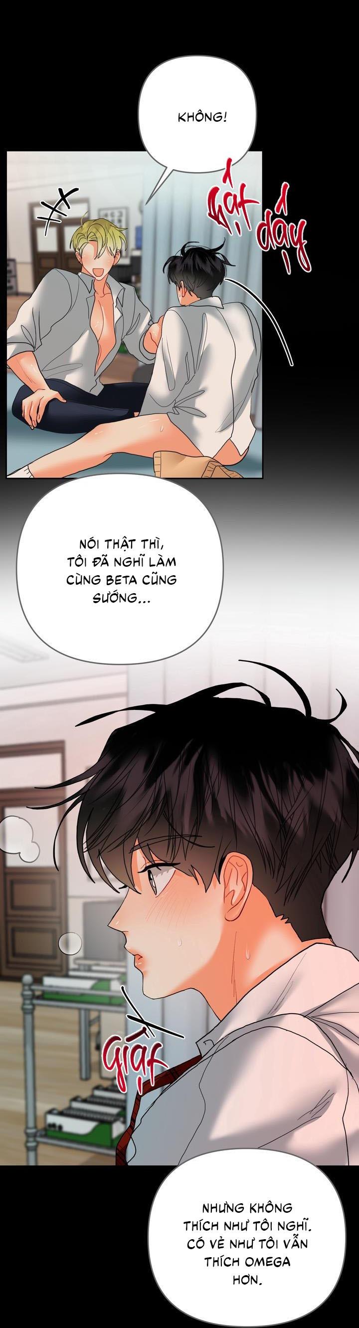 Đọc truyện ( CBunu ) Omega Của Anh - Chapter 11
