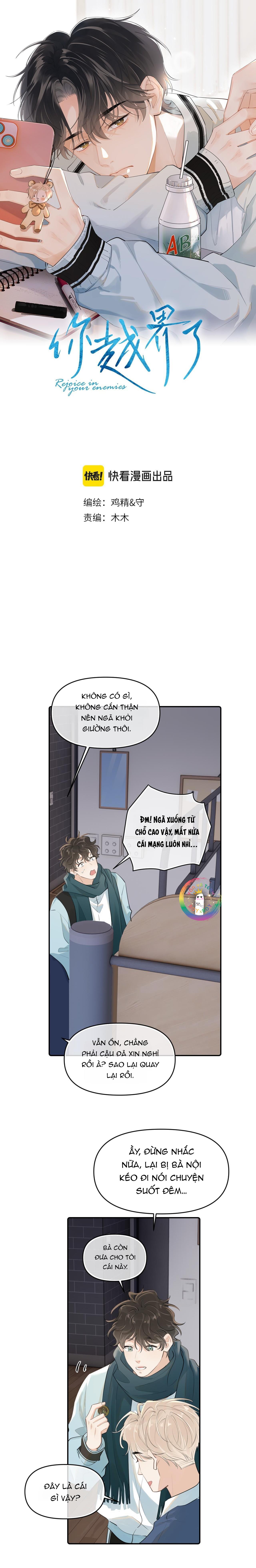 Đọc truyện Cậu Vượt Giới Hạn Rồi - Chapter 43