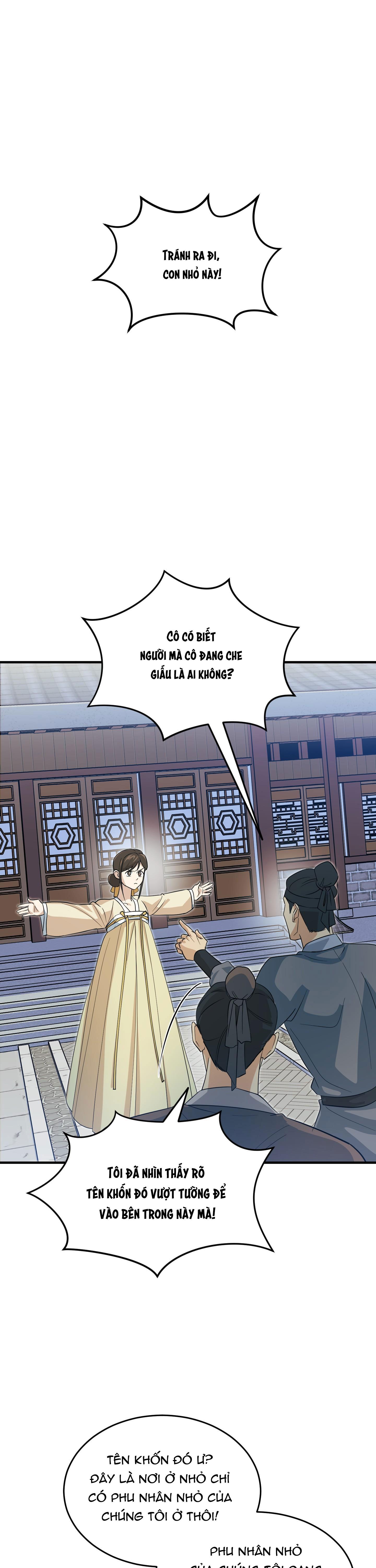 Đọc truyện VỢ BÉ CỦA GIÁO CHỦ MA GIÁO - Chapter 10