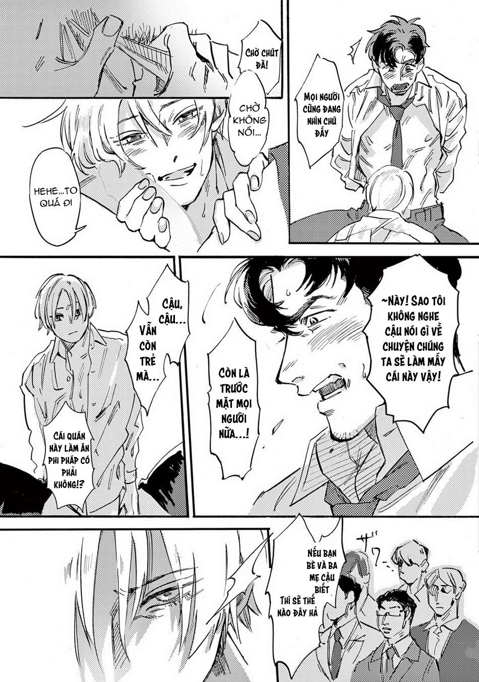 Đọc truyện Hãy làm gì đó không nên đi - Chapter 5