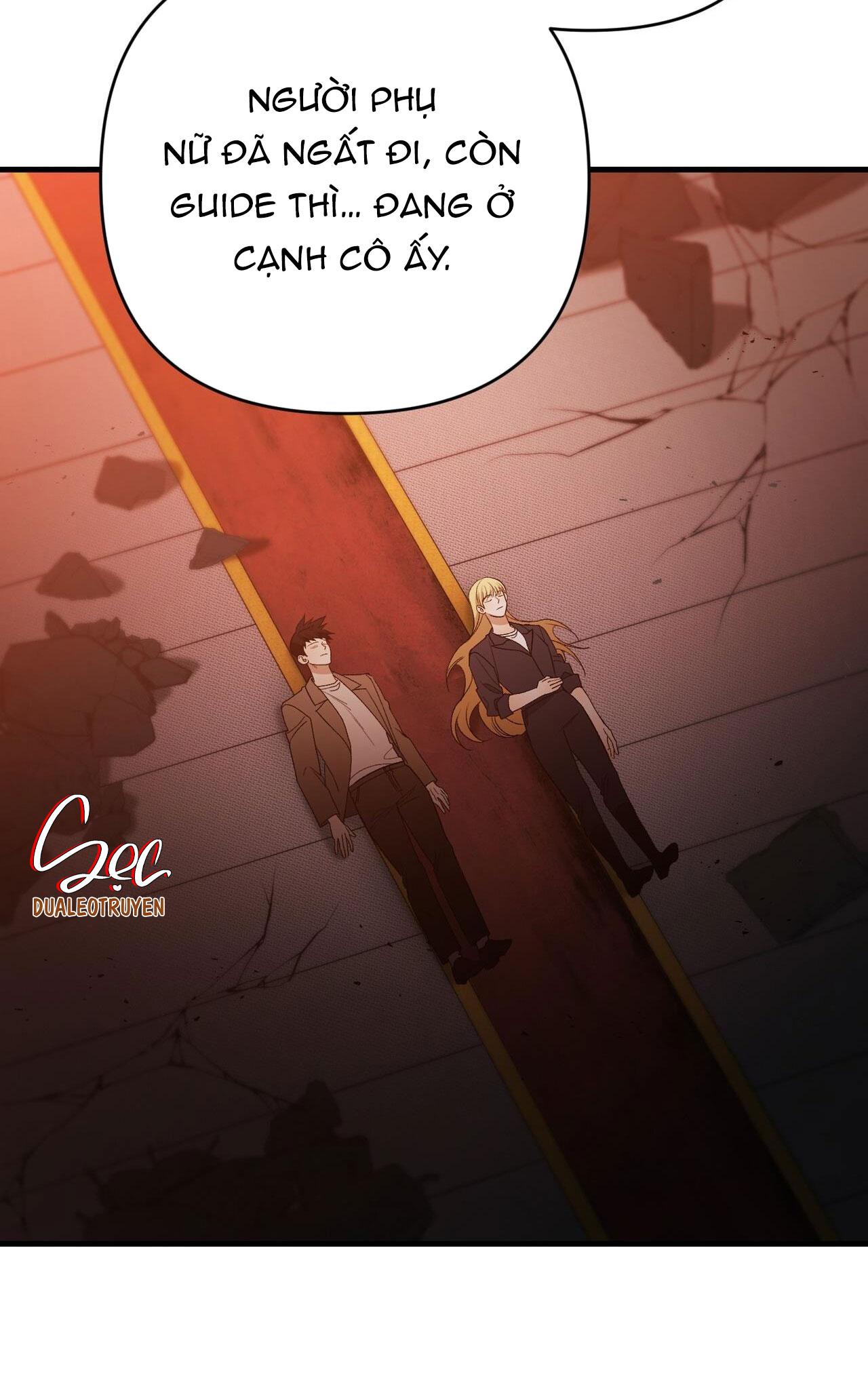 Đọc truyện ĐIỀU KIỆN CỦA GUIDE - Chapter 38