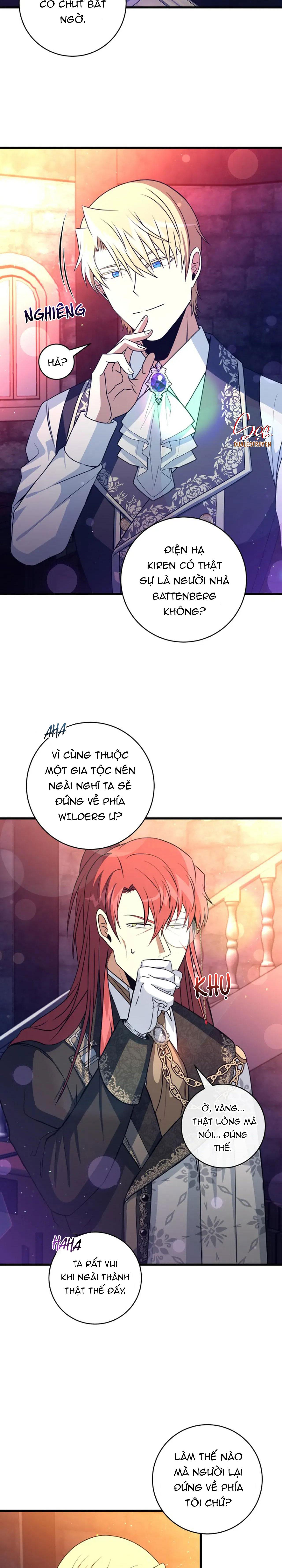 Đọc truyện NGHỈ HƯU CHỨ KHÔNG PHẢI TÌNH YÊU - Chapter 15