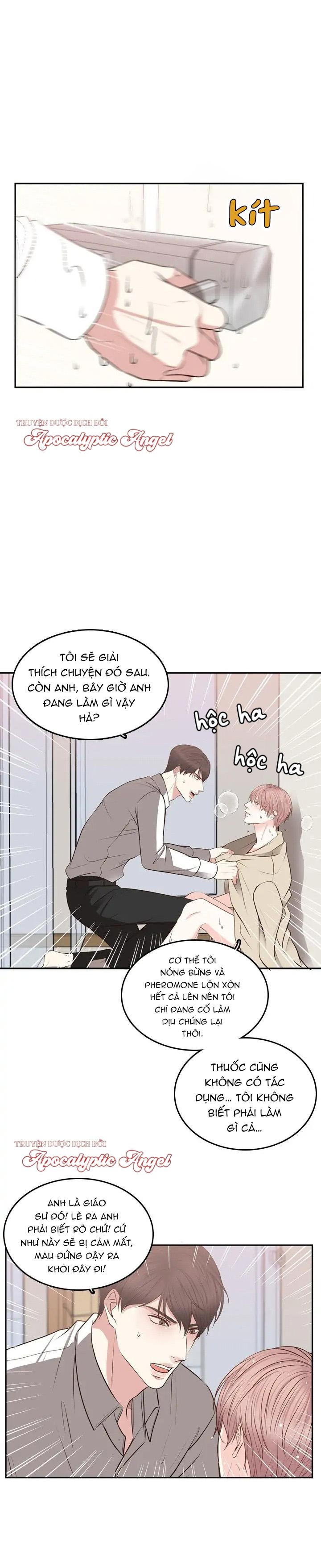 Đọc truyện Tan Chảy Trong Em - Chapter 23