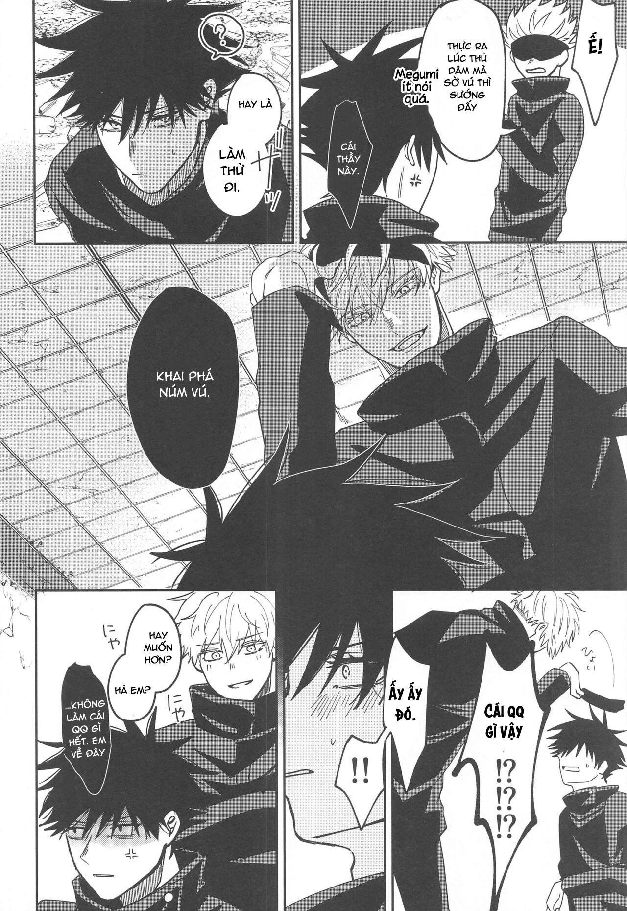 Đọc truyện Nơi husbando của bạn bị đụ ná thở - Chapter 84