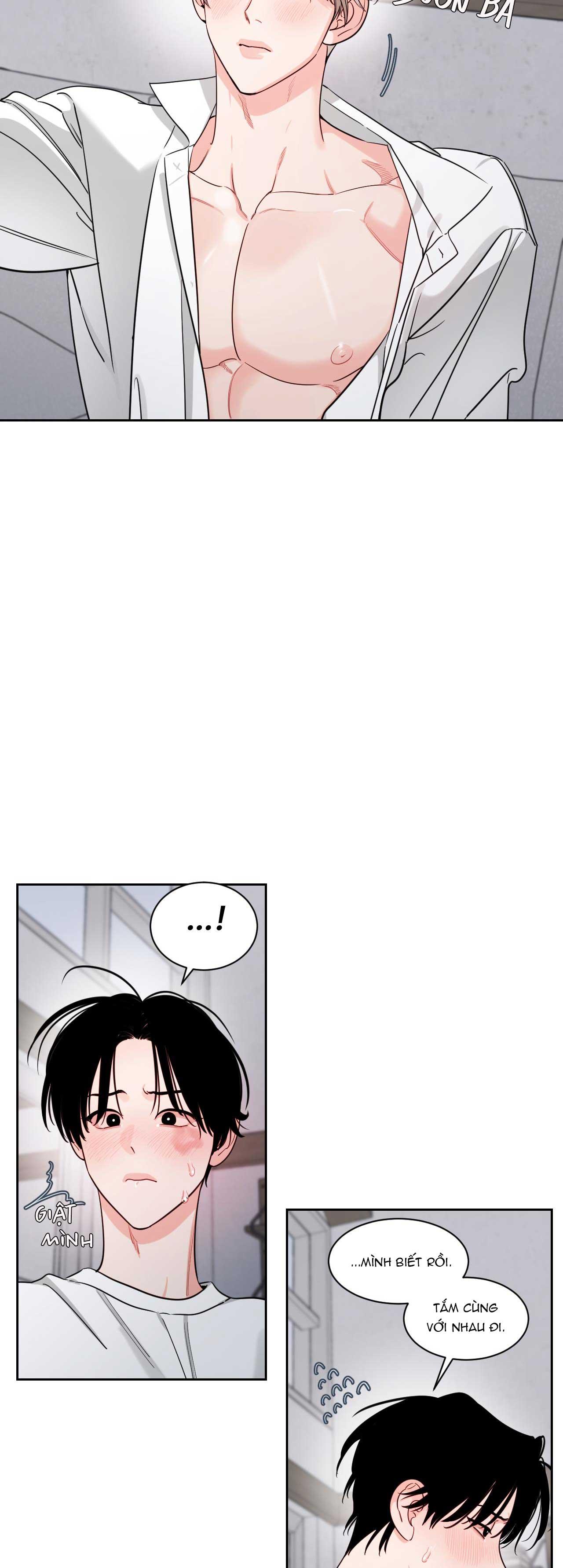 Đọc truyện VÙNG BÓNG TỐI - Chapter 44