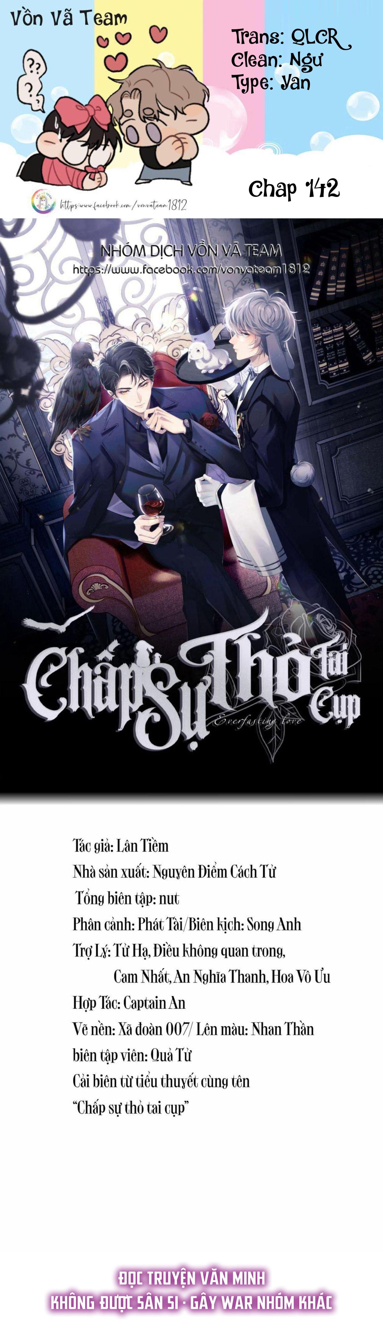 Đọc truyện Chấp Sự Thỏ Tai Cụp - Chapter 142