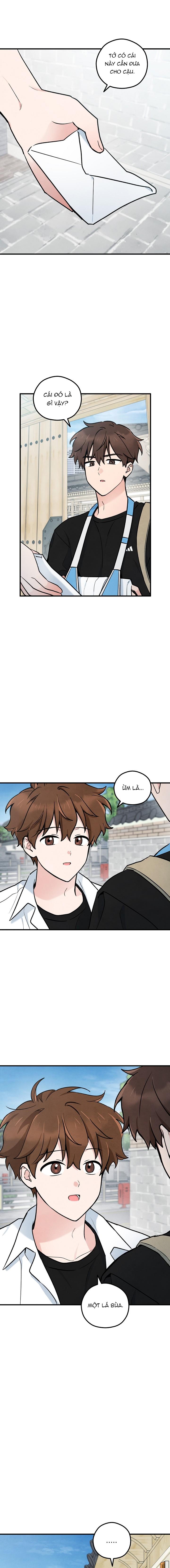 Đọc truyện Linh Hồn Của Mu Ryeong - Chapter 10