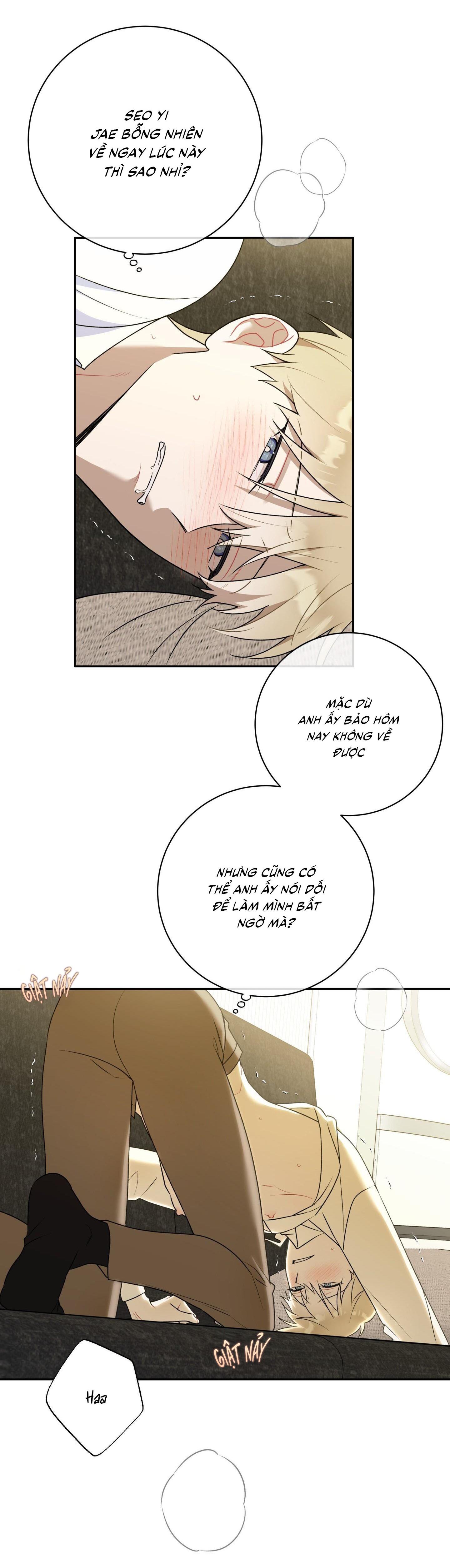 Đọc truyện (CBunu) Bắt tay hả, thôi bỏ đi! - Chapter 34