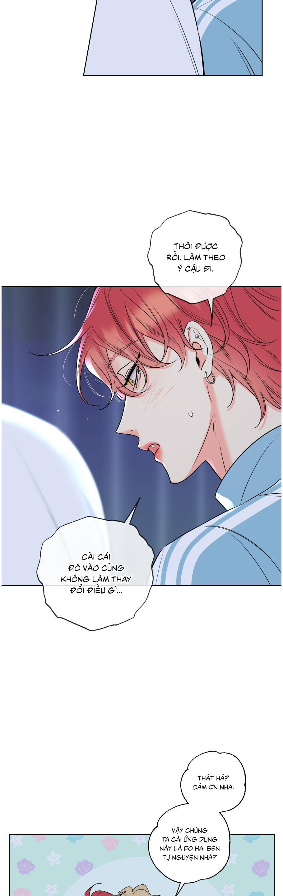Đọc truyện CHUYỆN TÌNH RẮC RỐI -DMBL - Chapter 32