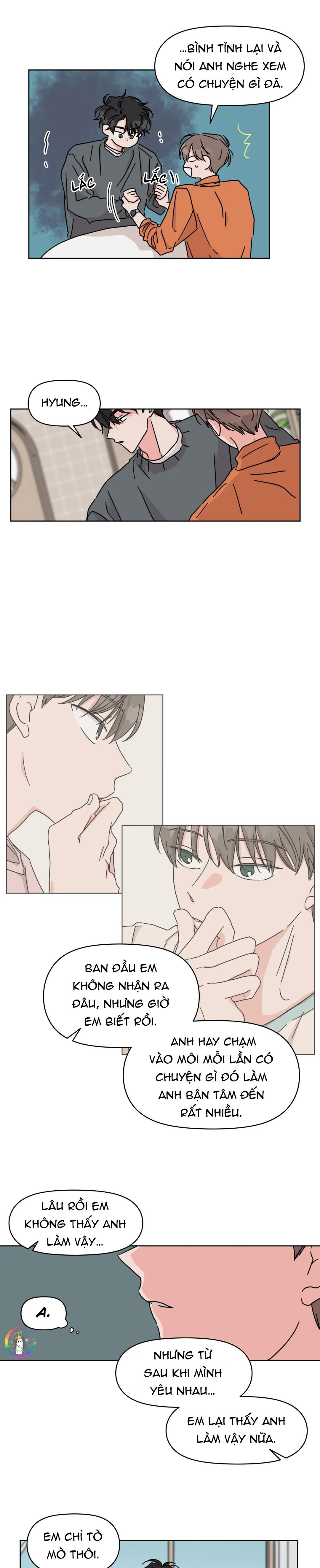 Đọc truyện (END) Anh Trai Hàng Xóm Siêu Mlem - Chapter 54