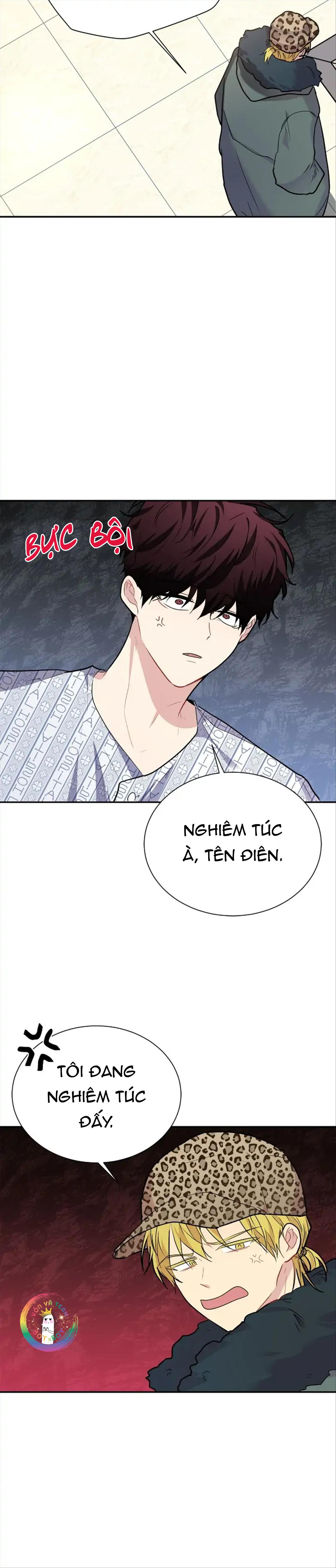 Đọc truyện Nếu Như Cậu Bạn Hàng Xóm Là Vampire? - Chapter 58