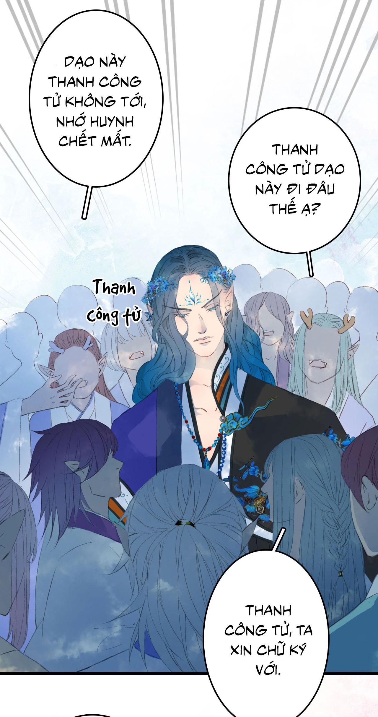 Đọc truyện Mộng tưởng chưa đến ngàn năm - Chapter 9