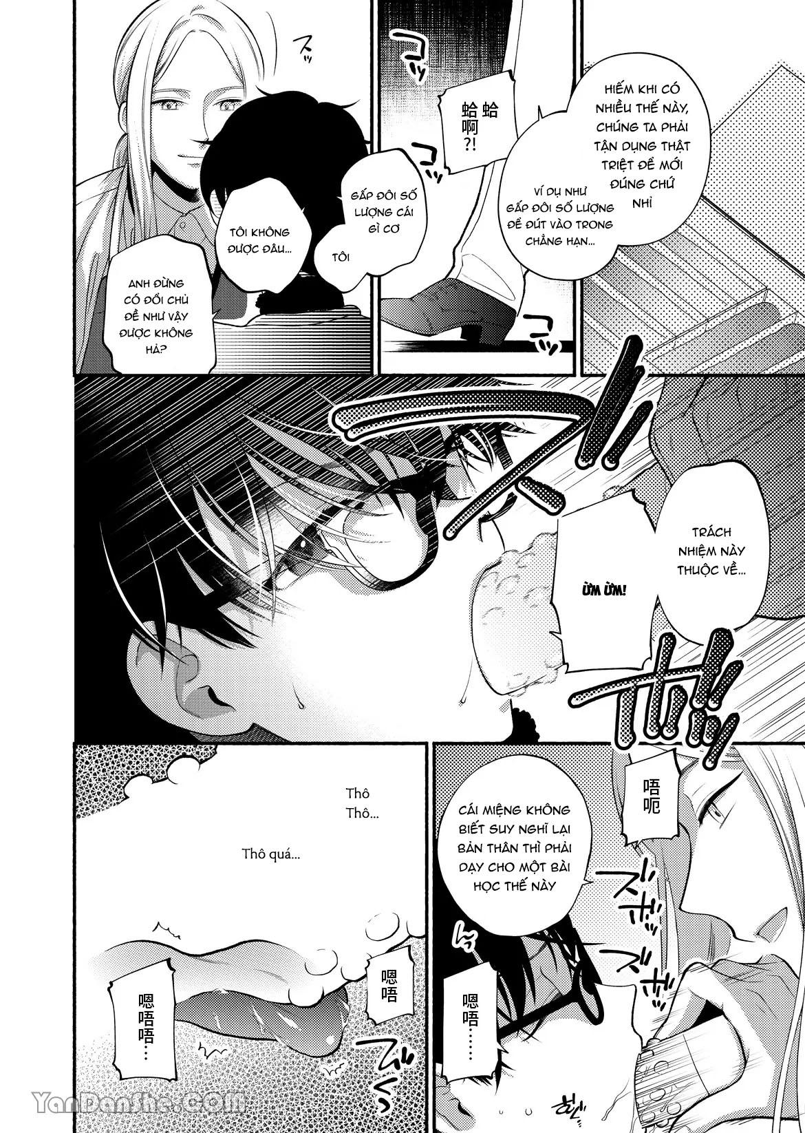 Đọc truyện Ở đây có yaoi hơi bị choáy - Chapter 304