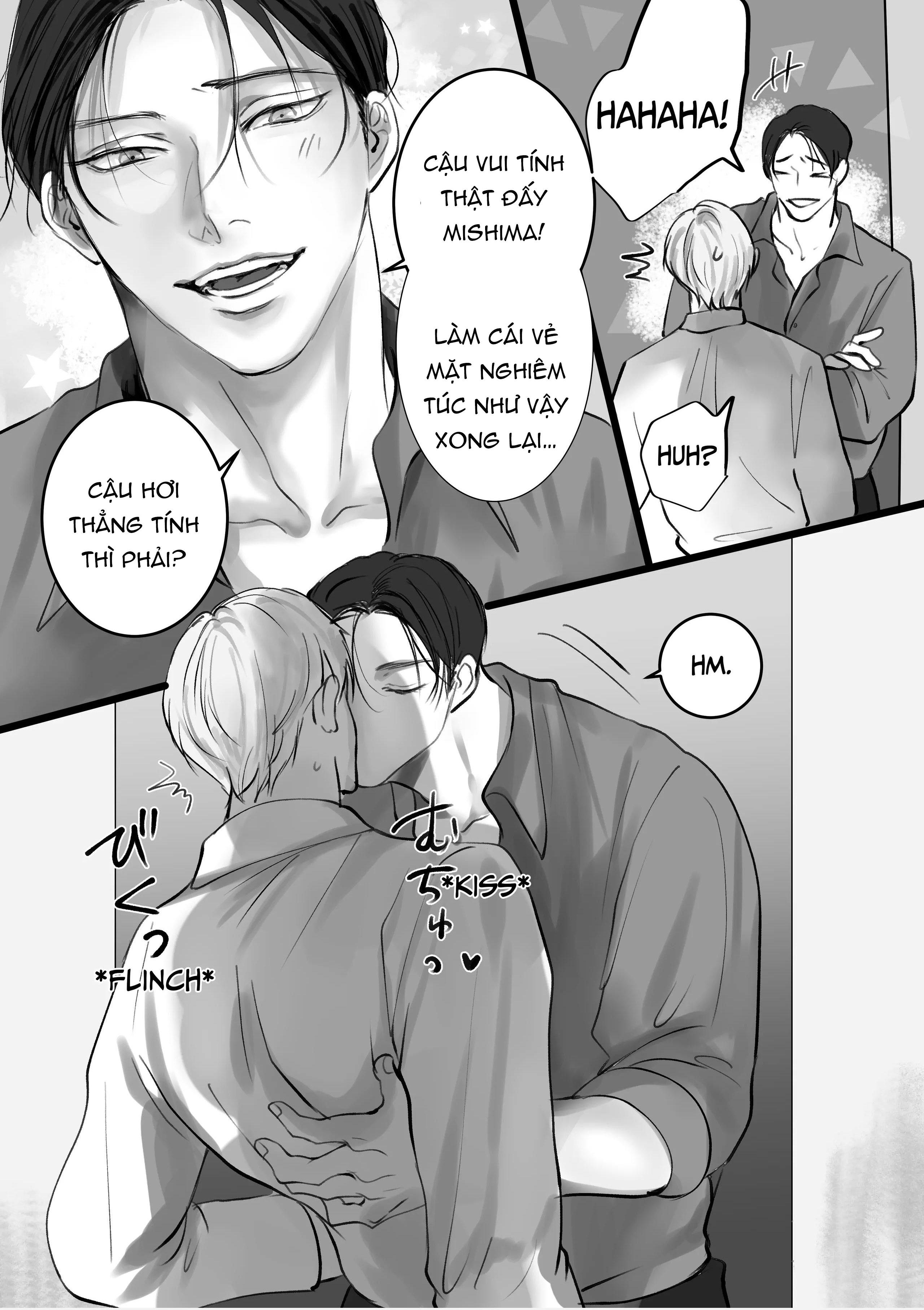 Đọc truyện Tuyển Tập Oneshot Của Cá Mặn Mòi - Chapter 39.2