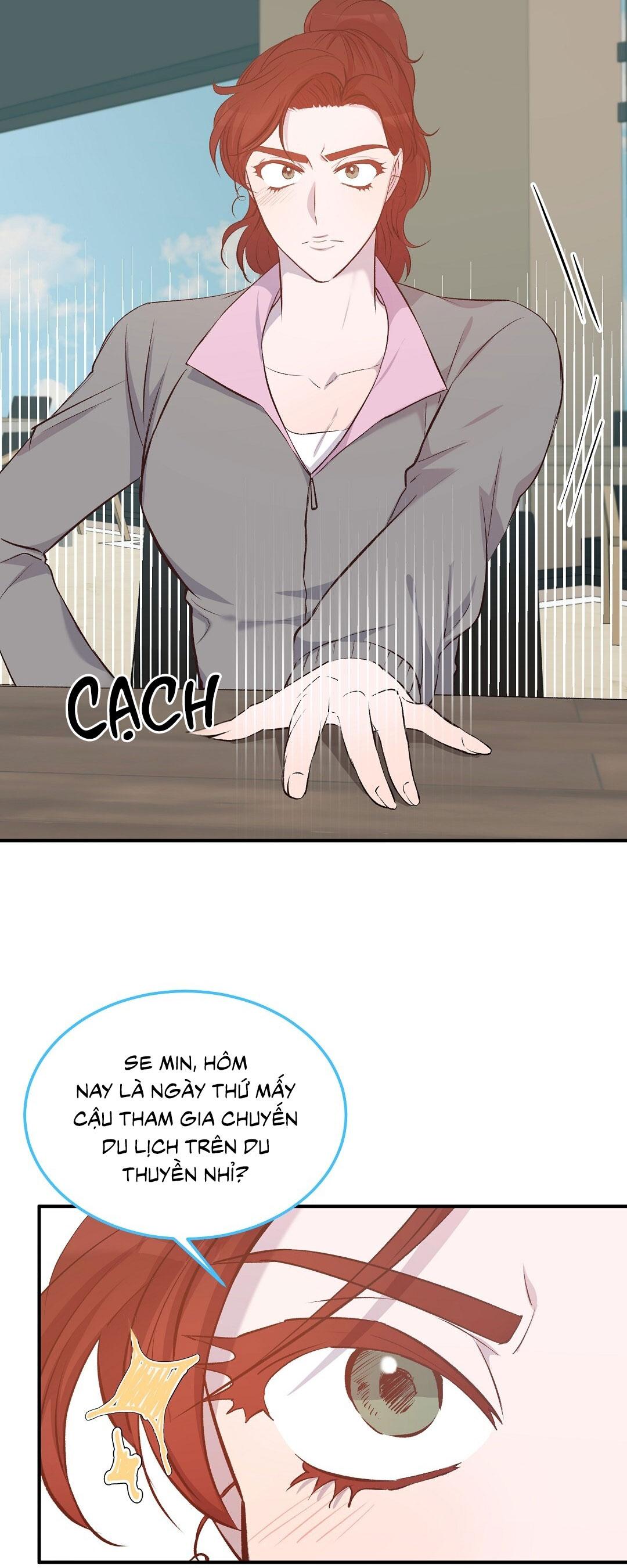 Đọc truyện CHUYỆN TÌNH ĐẢO HOANG - Chapter 33.13