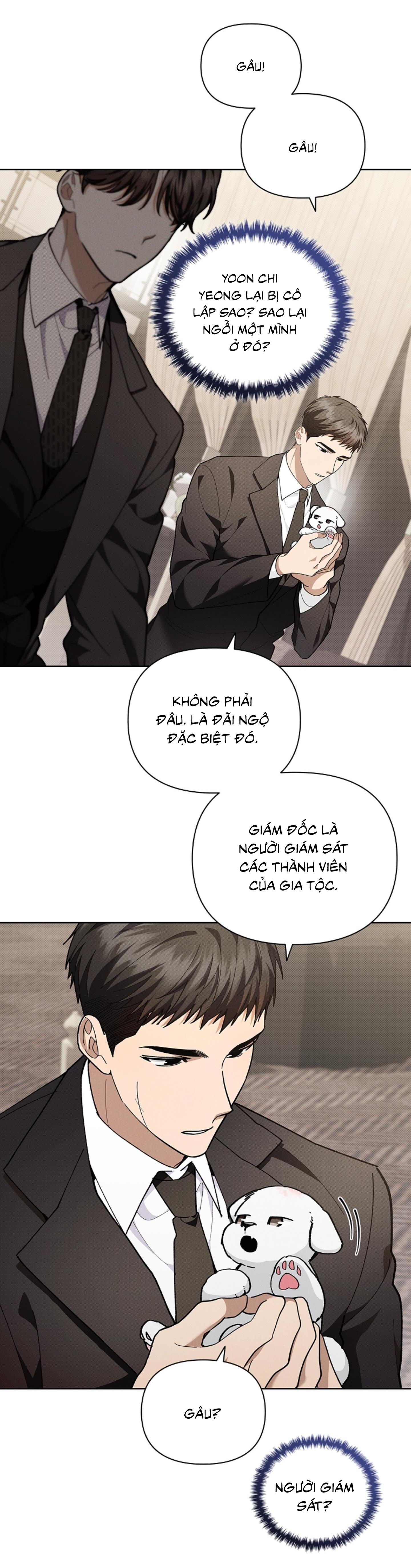 Đọc truyện ĐỪNG ĐỘNG VÀO CÚN CON! - Chapter 10