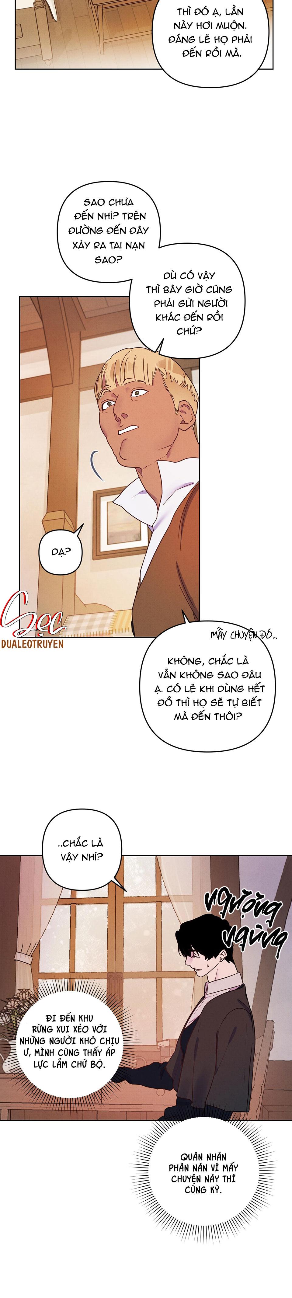 Đọc truyện ĐÓA HOA CỦA ALOSHA - Chapter 3