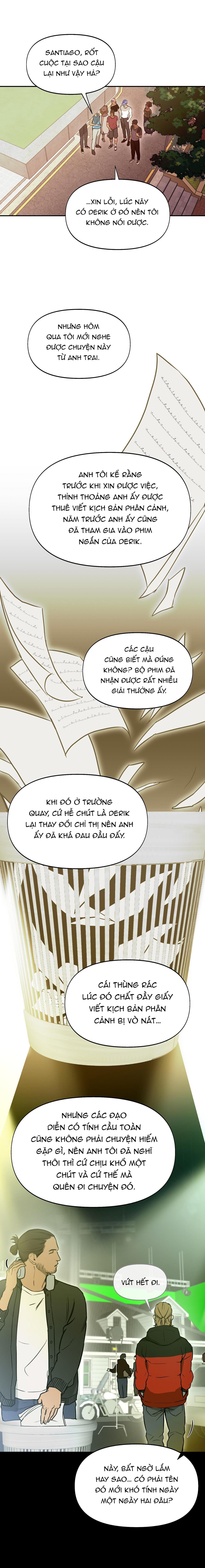 Đọc truyện NERD PROJECT - Chapter 25