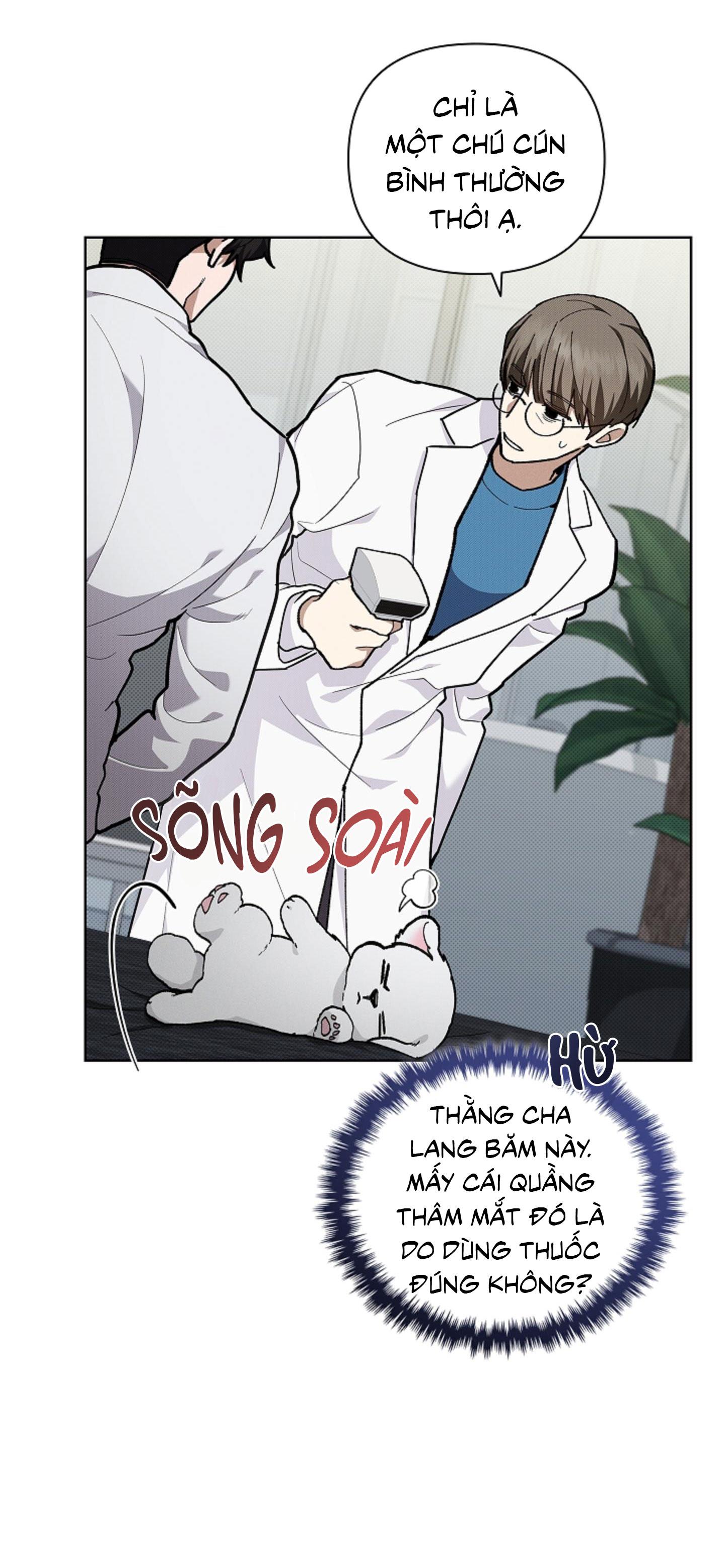 Đọc truyện ĐỪNG ĐỘNG VÀO CÚN CON! - Chapter 7