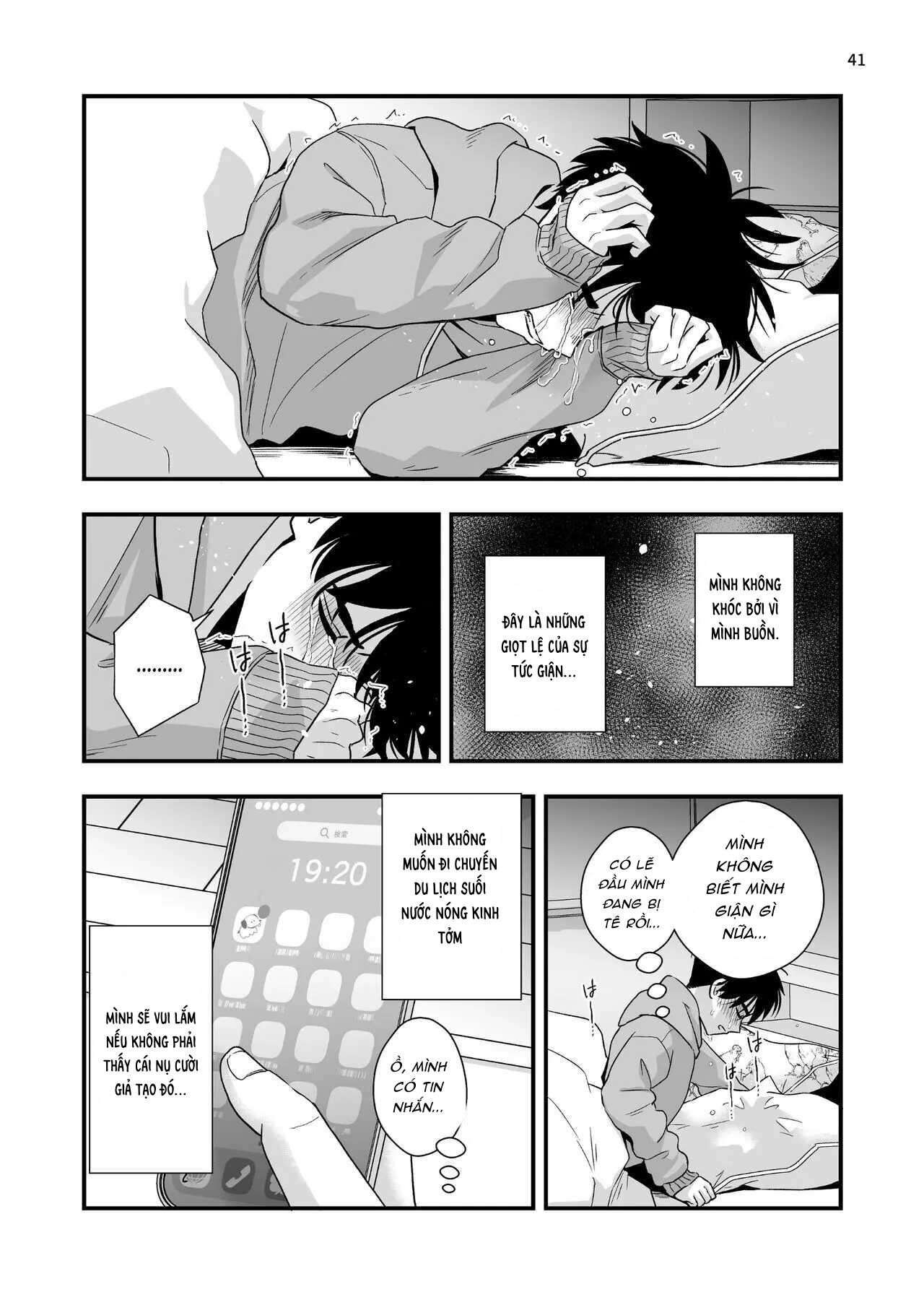 Đọc truyện Tuyển tập Minakami Riku - Chapter 1