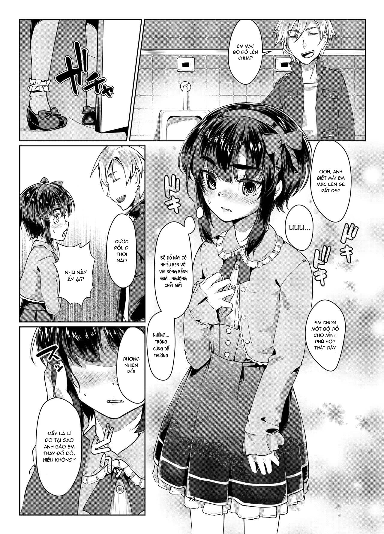 Đọc truyện Đutanbao Shota - Chapter 24