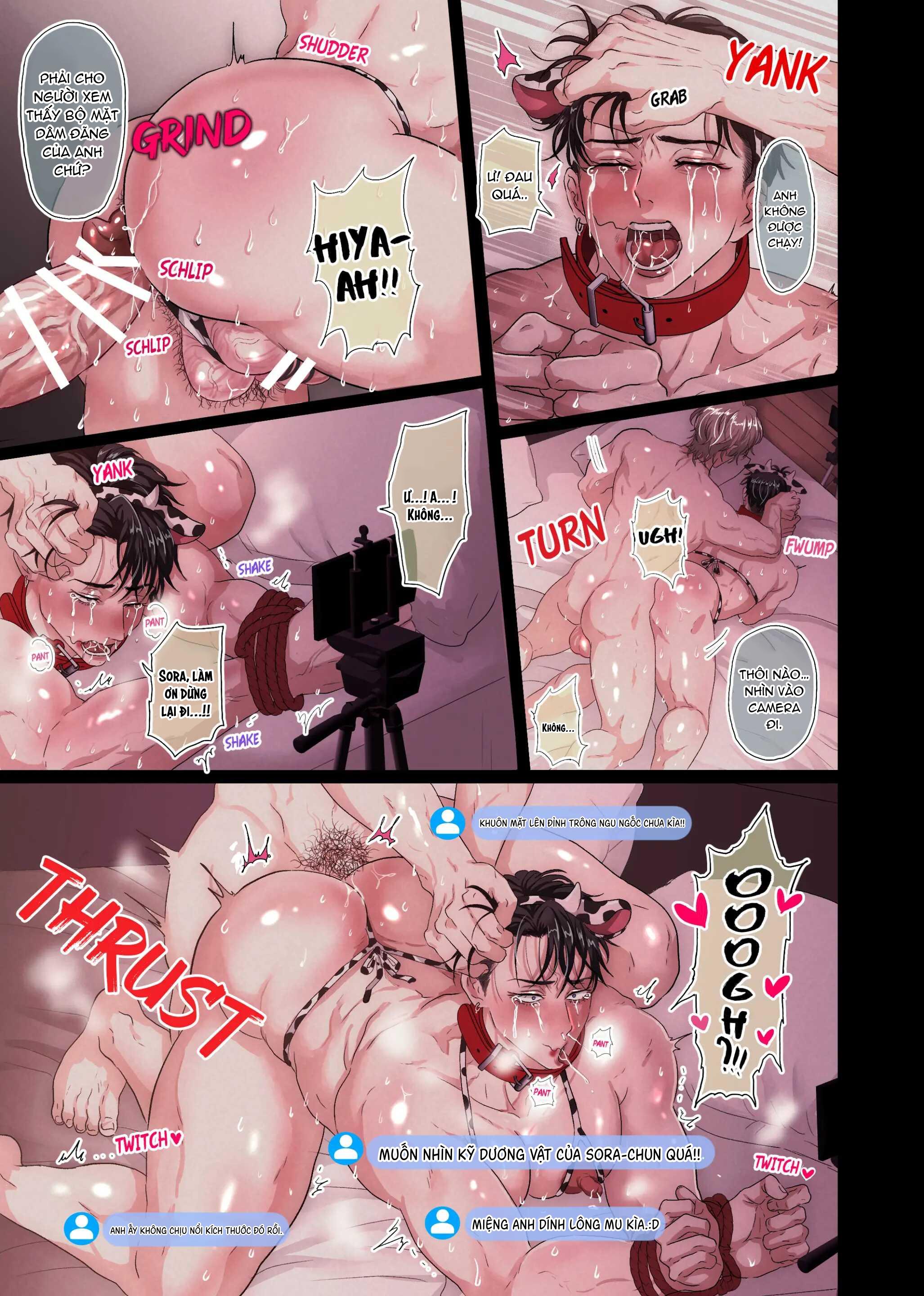 Đọc truyện ONESHOT VICERA COMICS HOUSE - Chapter 109.1