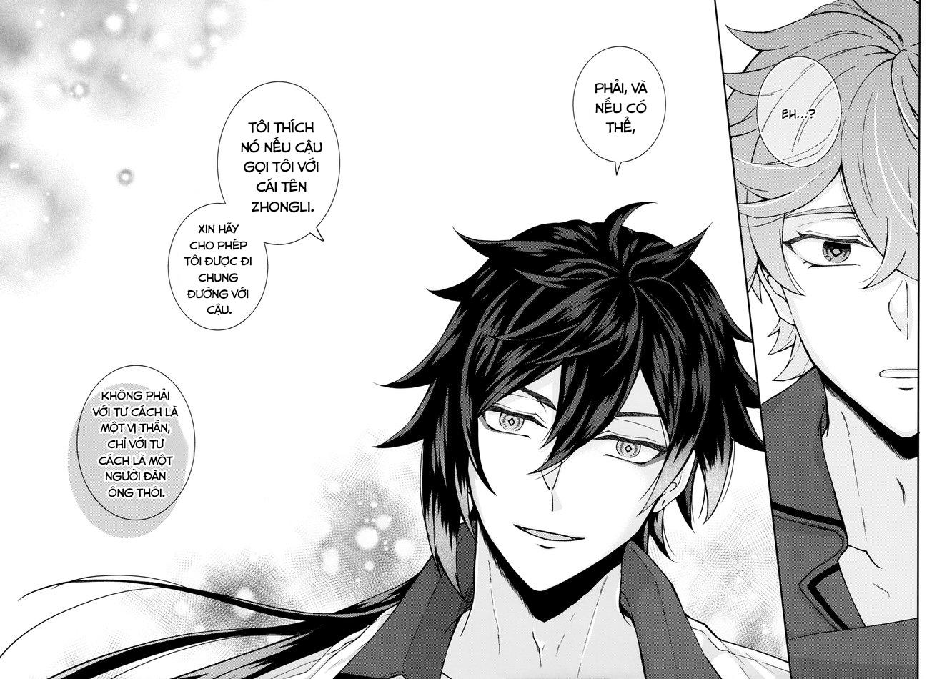 Đọc truyện Tuyển tập Genshin Impact - Chapter 38