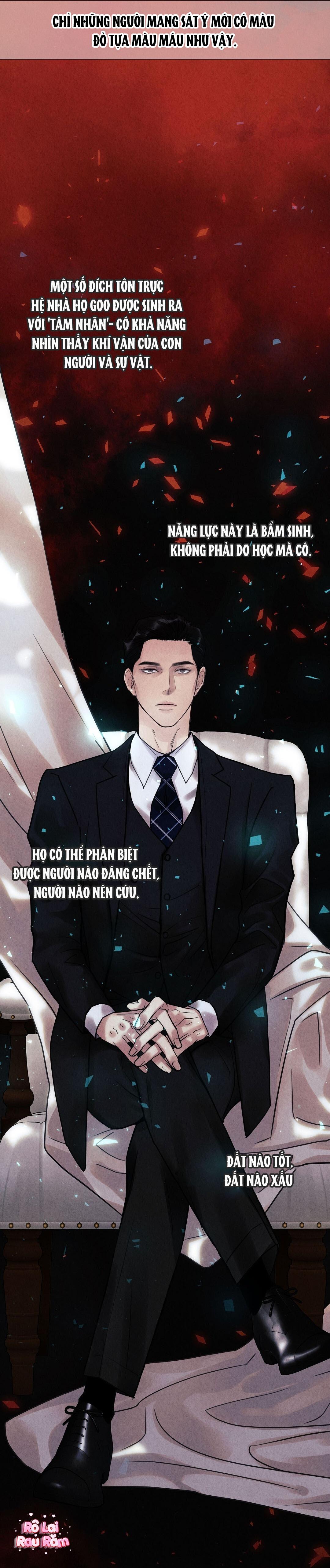Đọc truyện (RÔ LAI) QUÁ KHỨ CỦA KẺ PHẢN DIỆN - Chapter 5