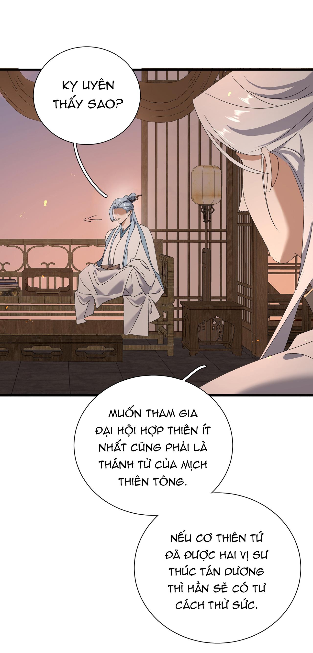 Đọc truyện Xà Yêu Muốn Chạy Trốn - Chapter 32