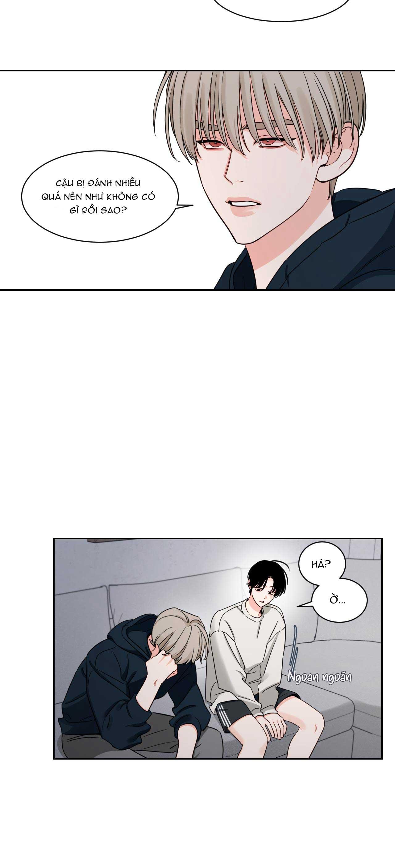 Đọc truyện VÙNG BÓNG TỐI - Chapter 44
