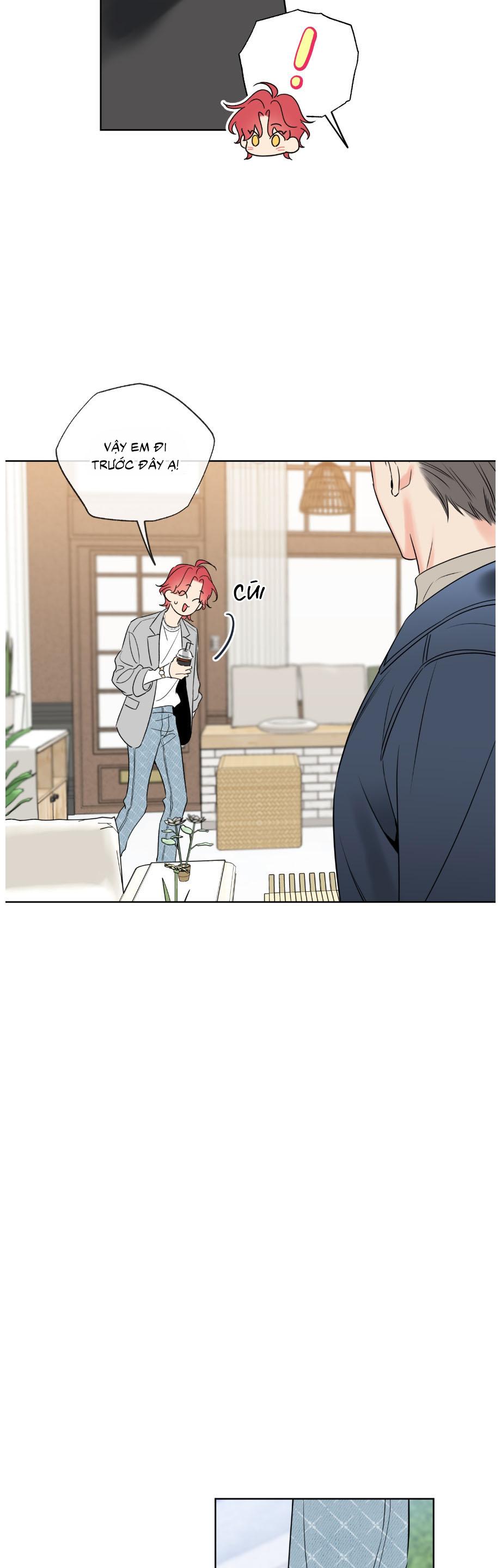 Đọc truyện CHUYỆN TÌNH RẮC RỐI -DMBL - Chapter 32