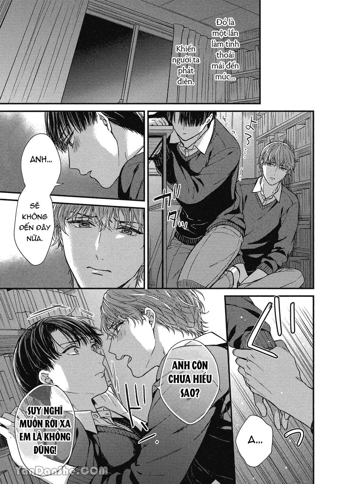 Đọc truyện Series BL Manga - Chapter 10.4