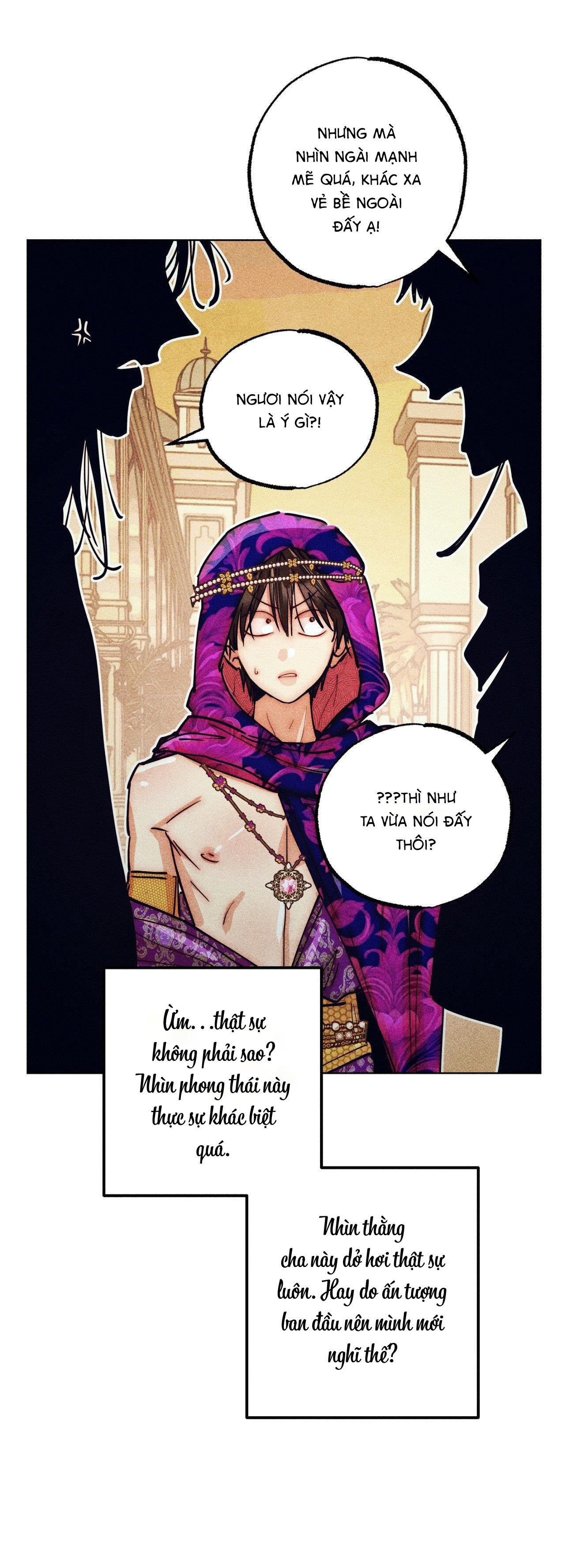 Đọc truyện (CBunu) Làm vị cứu tinh thật dễ dàng - Chapter 82