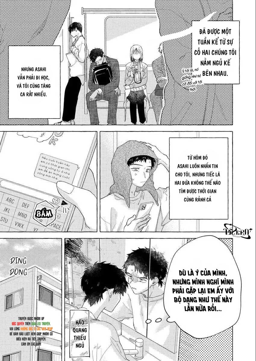 Đọc truyện Có Người Bạn Thơ Ấu Là Tình Đầu Thật Quá Sức Rồi! - Chapter 4