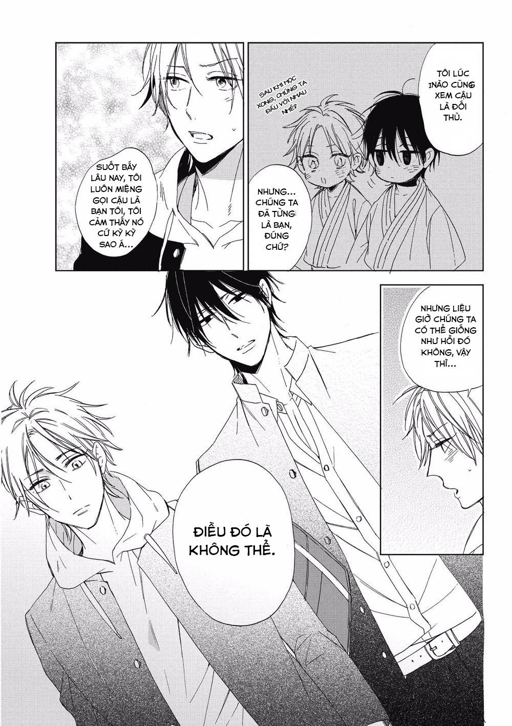Đọc truyện Kẻ bắt nạt và cậu bạn khóc nhè - Chapter 3