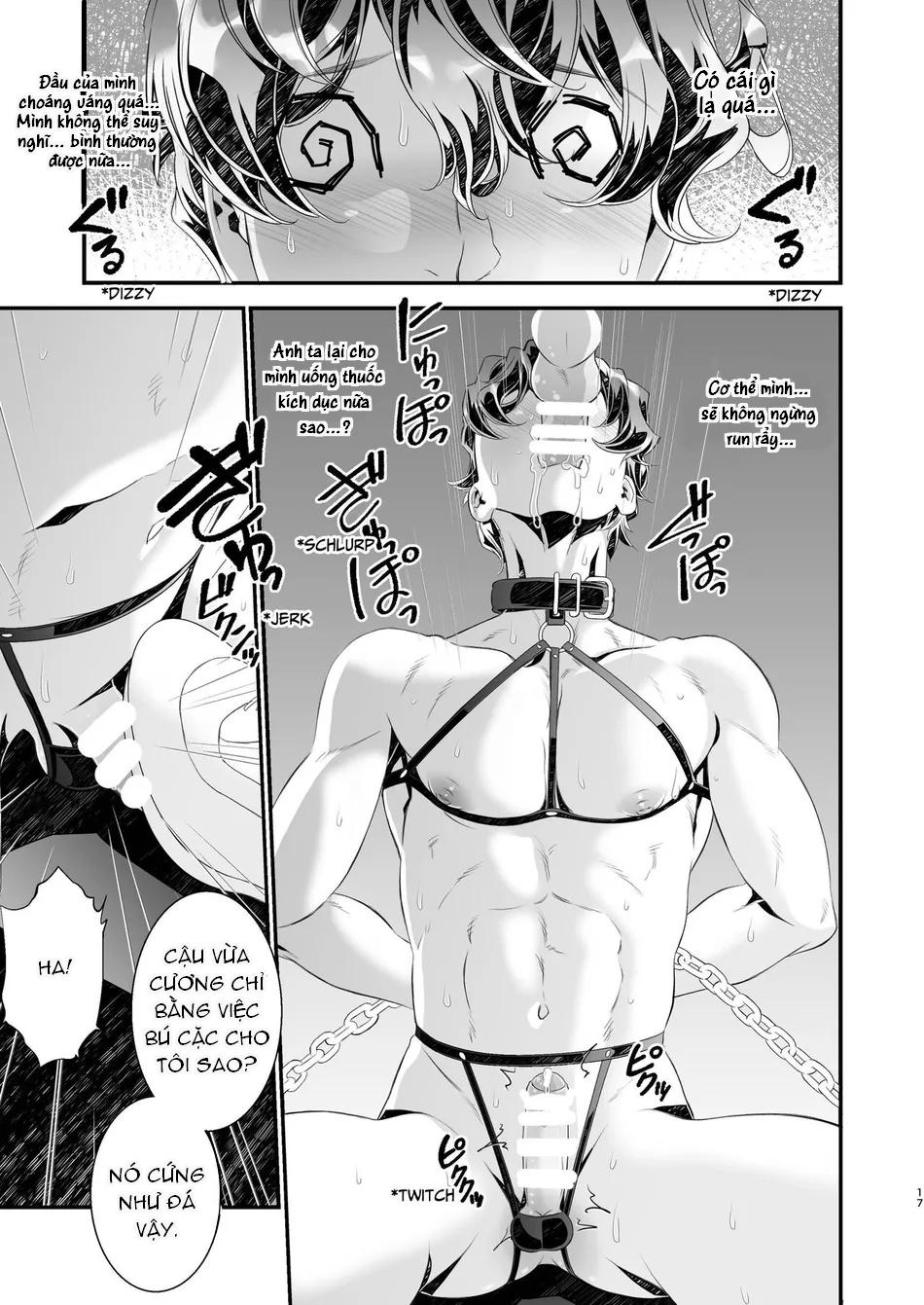 Đọc truyện Tuyển tập truyện doujinshi - Chapter 195