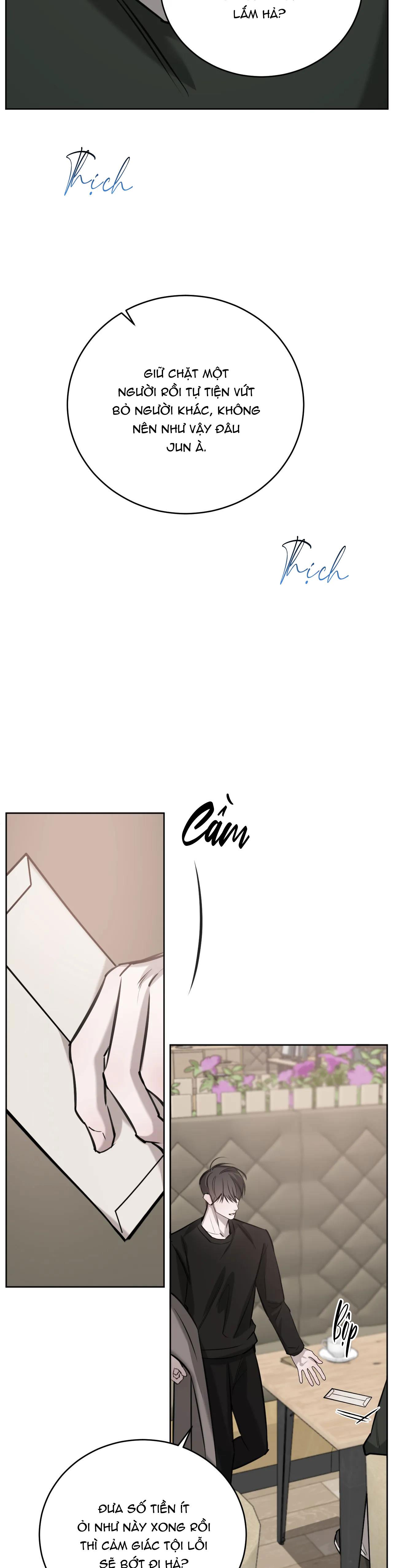 Đọc truyện GIỮA TÌNH CỜ VÀ ĐỊNH MỆNH - Chapter 56