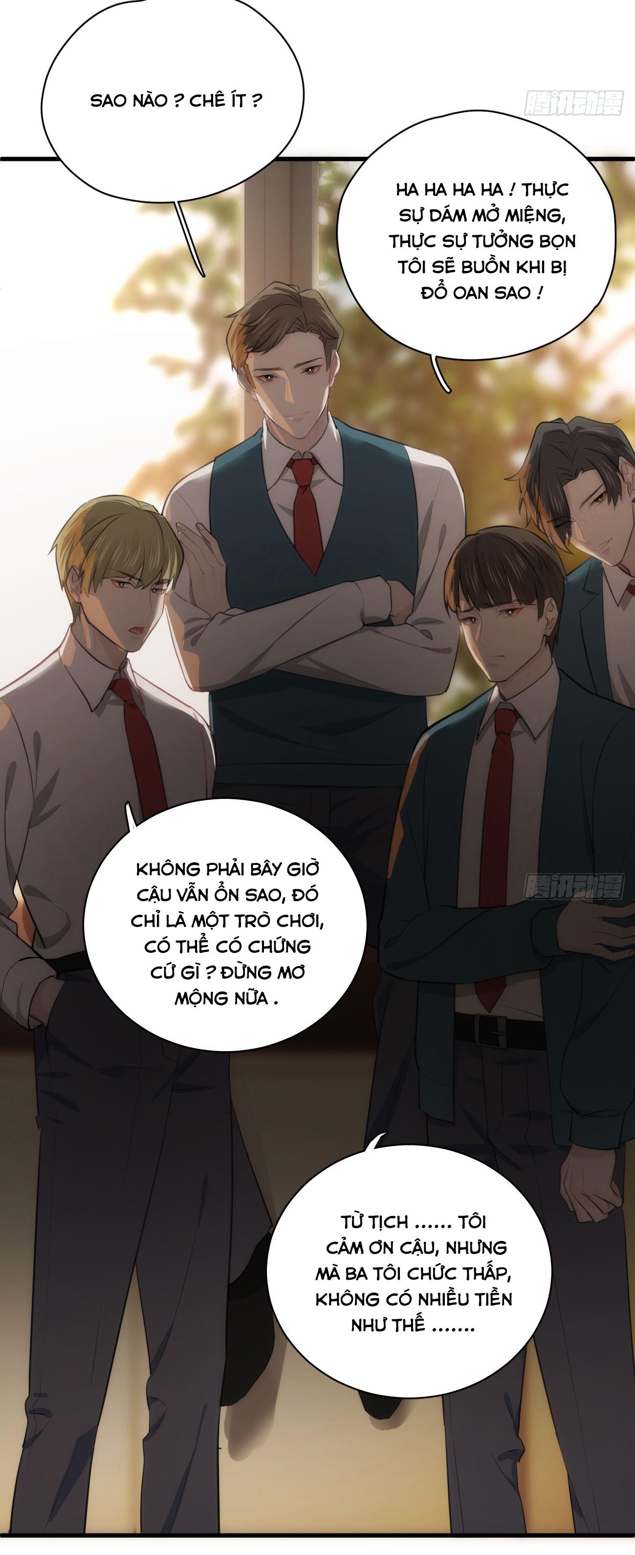 Đọc truyện Tà thần của riêng tôi - Chapter 6