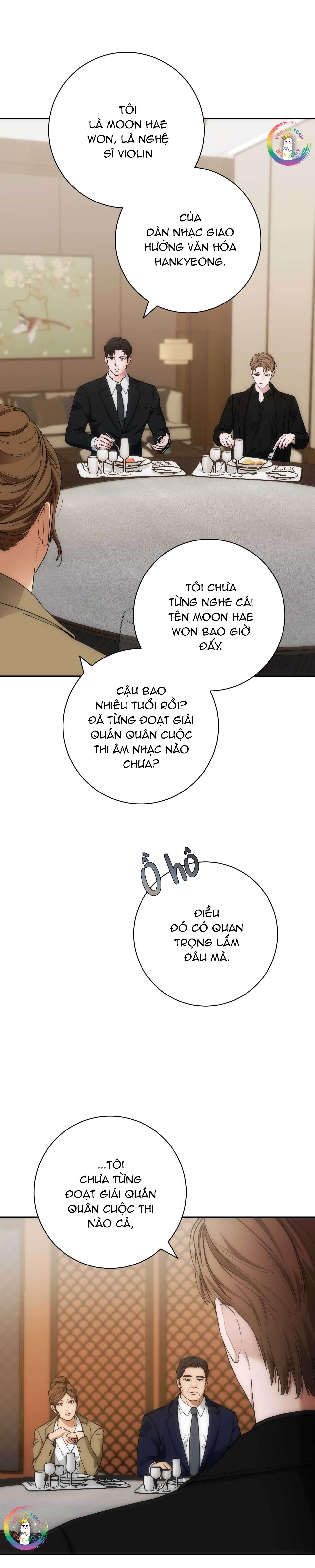 Đọc truyện Chìm Trong Rung Cảm - Chapter 34
