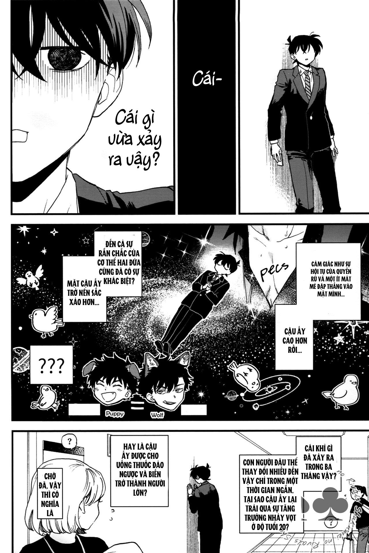 Đọc truyện DJ Detective Conan - Chapter 2