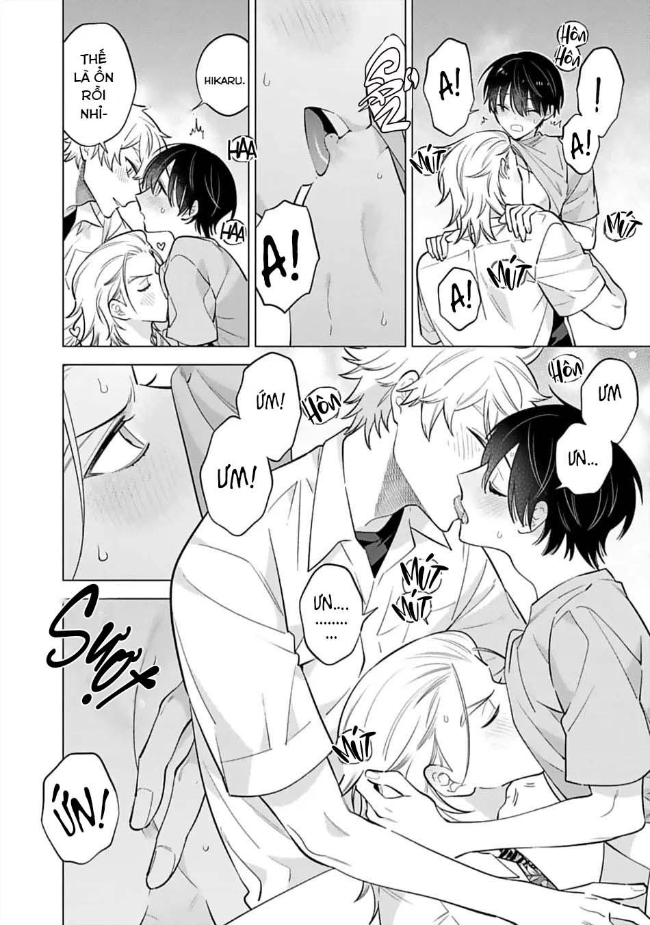 Đọc truyện Hanamaru Manga Yin Kana là một cặp song sinh được tôi yêu quý - Chapter 13