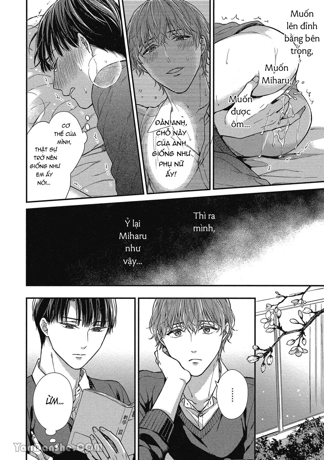 Đọc truyện Series BL Manga - Chapter 10.4